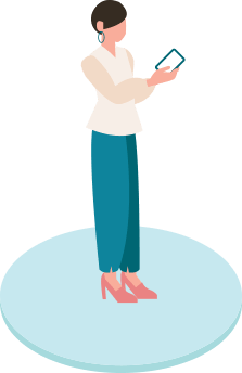 女性イラスト